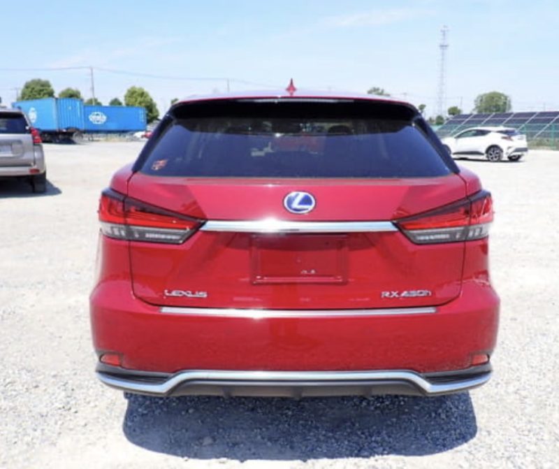 Lexus RX450 - photo 3