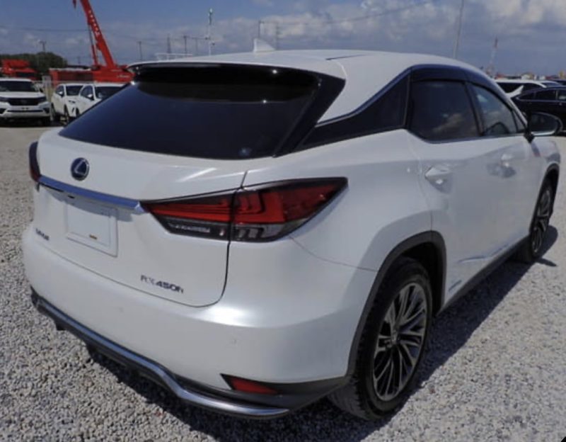 Lexus RX450 - photo 4