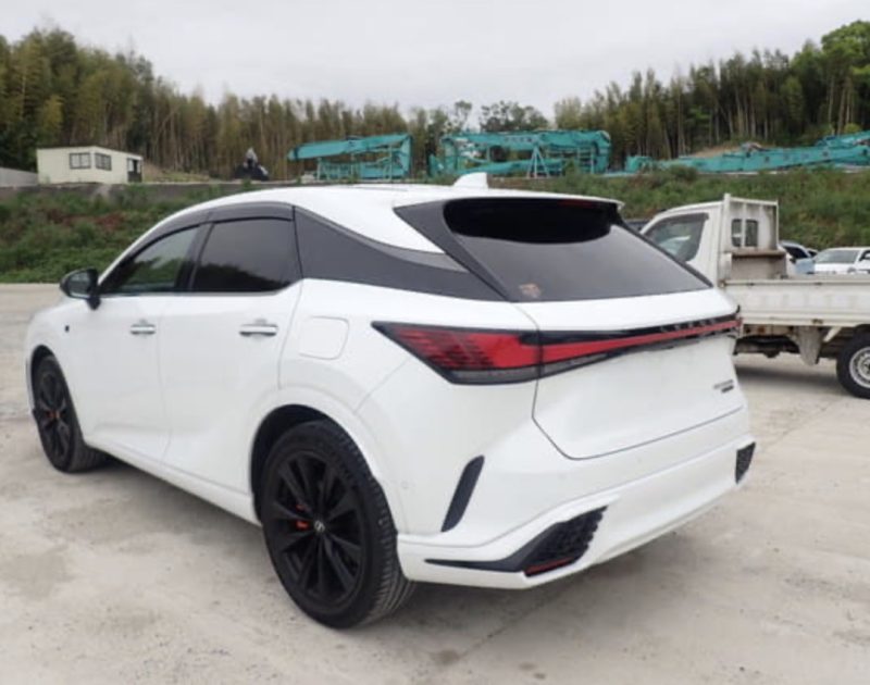 Lexus RX500 F-SPORT  - photo 2