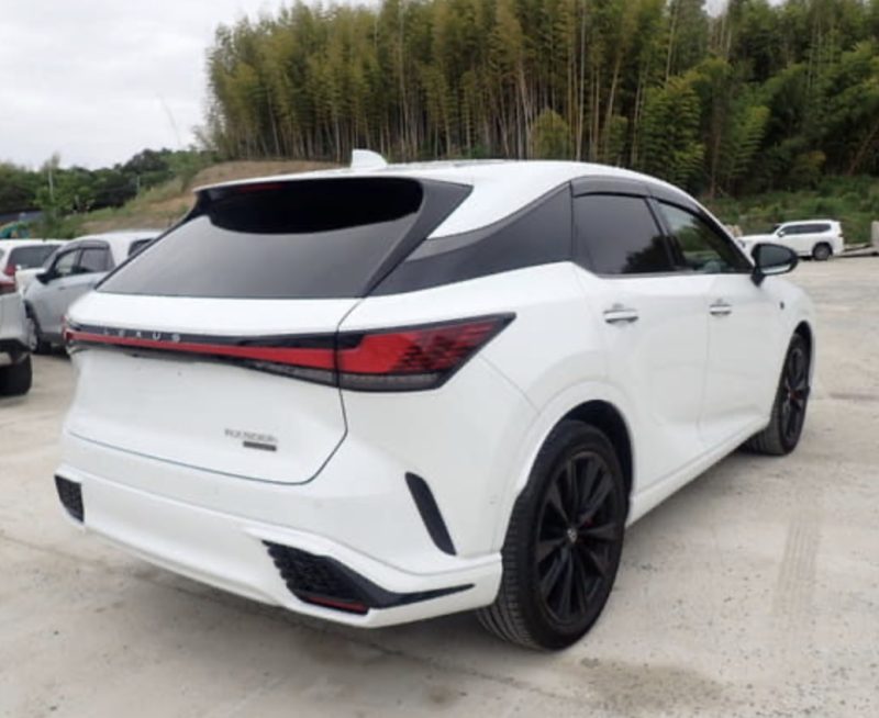 Lexus RX500 F-SPORT  - photo 4