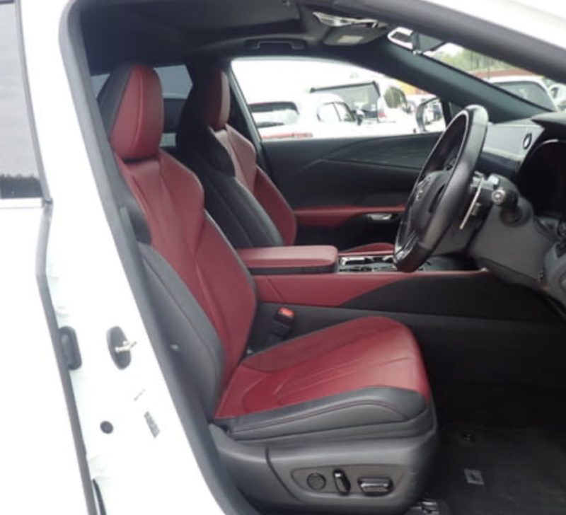 Lexus RX500 F-SPORT  - photo 5