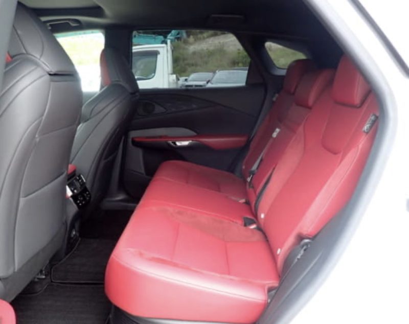 Lexus RX500 F-SPORT  - photo 7