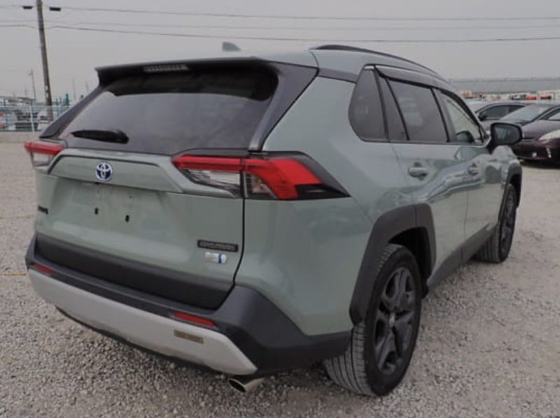Toyota RAV4 Adventure  - photo 4