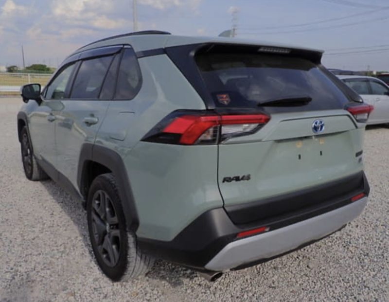 Toyota RAV4 Adventure  - photo 2