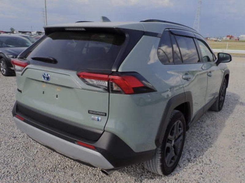 Toyota RAV4 Adventure  - photo 3