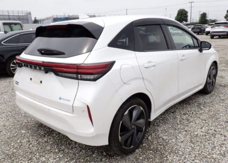 Nissan AURA e-Power - photo 4