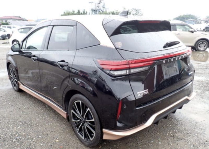 Nissan AURA e-Power - photo 2