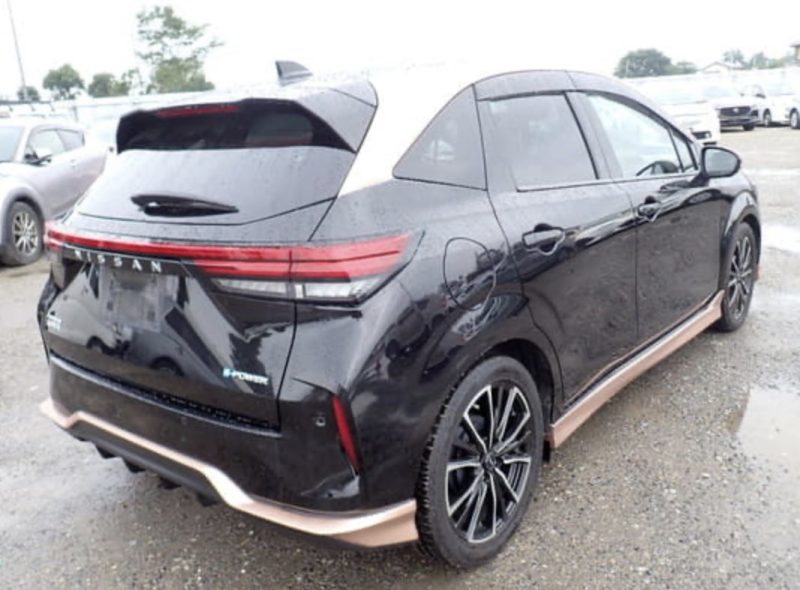 Nissan AURA e-Power - photo 4