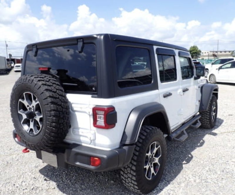 Jeep Wrangler Rubicon  - photo 4