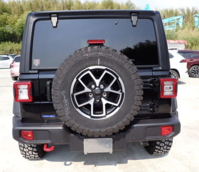 Jeep Wrangler Rubicon  - photo 3