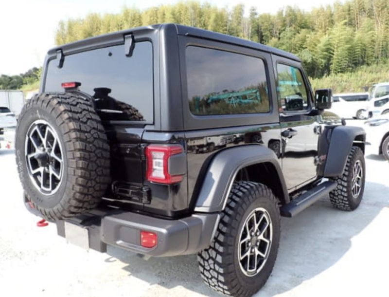 Jeep Wrangler Rubicon  - photo 4