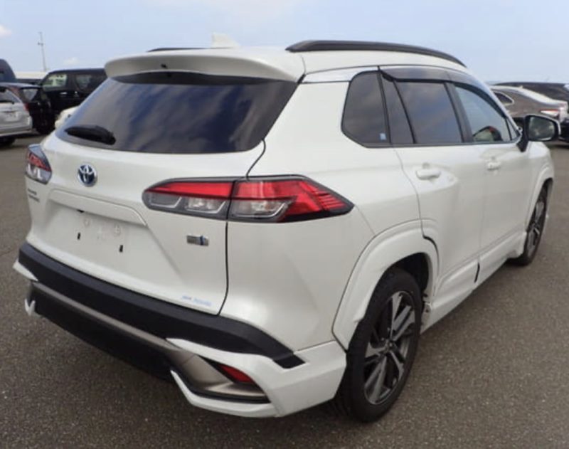 Toyota Corolla Cross - photo 4
