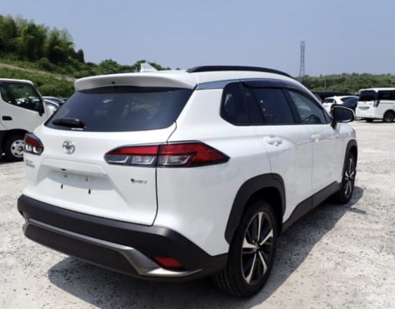 Toyota Corolla Cross - photo 4