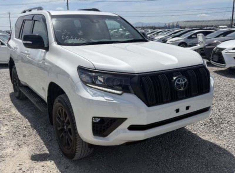 Toyota LAND CRUISER PRADO TXL BLACK MATT EDITION - photo 5