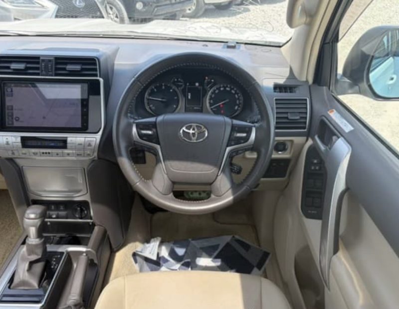Toyota LAND CRUISER PRADO TXL BLACK MATT EDITION - photo 10