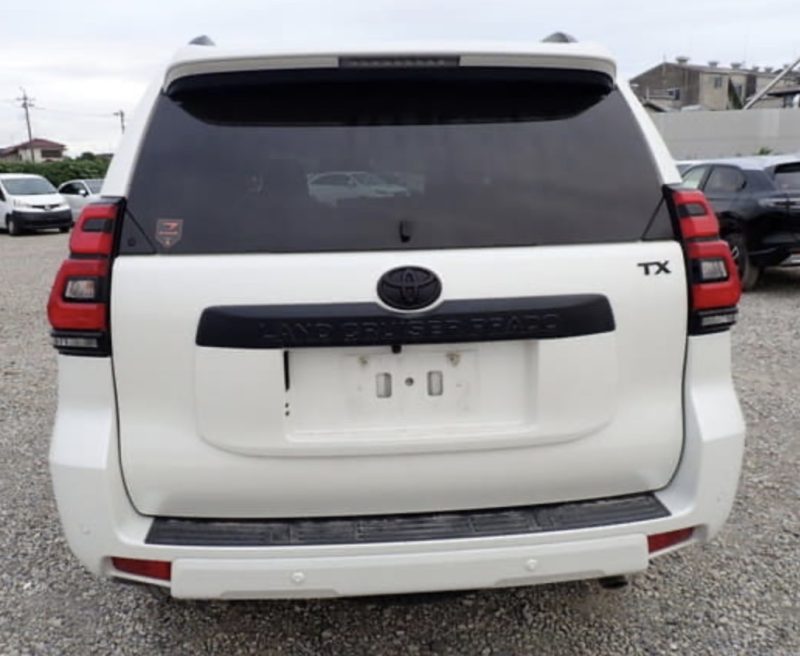 Toyota LAND CRUISER PRADO TXL BLACK MATT EDITION - photo 3