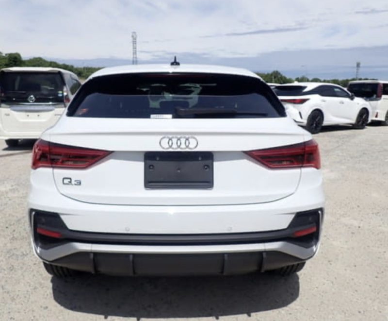 Audi 	Q3 Sportback 35TFSI Quattro S Line - photo 3