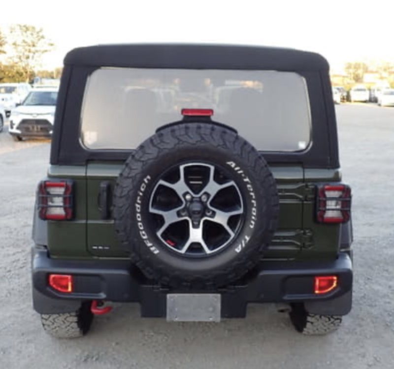 Jeep Wrangler Rubicon  - photo 3