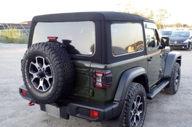 Jeep Wrangler Rubicon  - photo 4