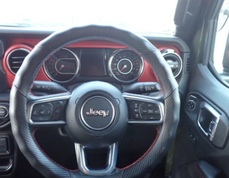 Jeep Wrangler Rubicon  - photo 8