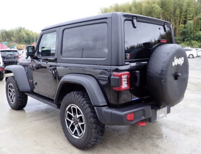 Jeep Wrangler Rubicon  - photo 4
