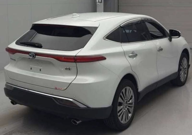 Toyota Harrier - photo 2