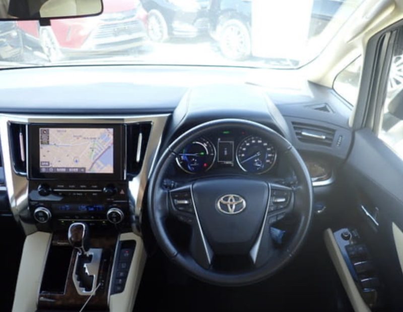Toyota Alphard  - photo 6