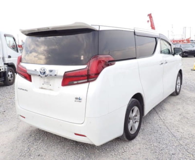 Toyota Alphard  - photo 9