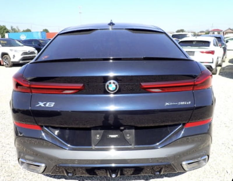 BMW X6 35d M SPORT X-DRIVE	 - photo 3