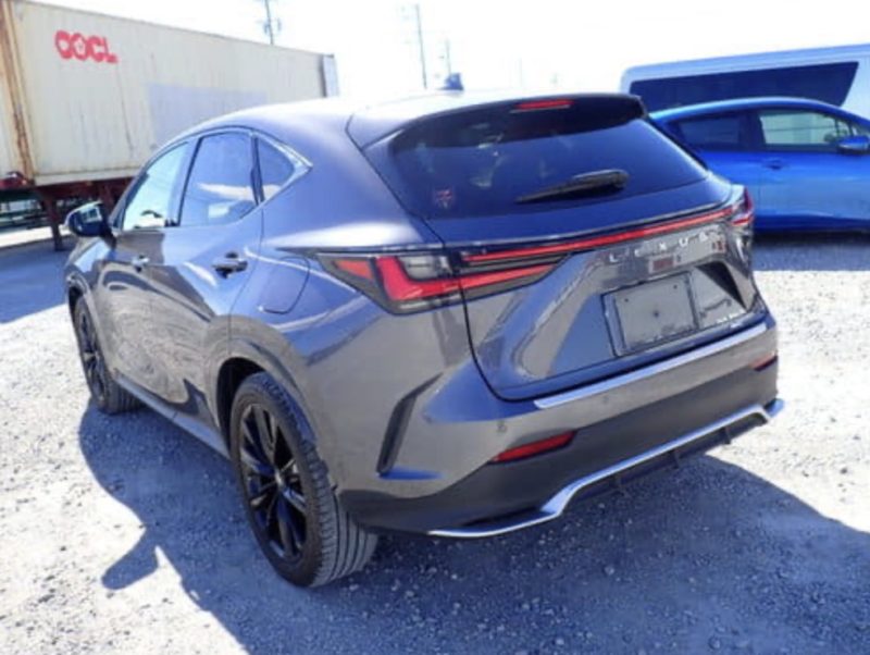 Lexus NX350 HYBRID F SPORT - photo 2