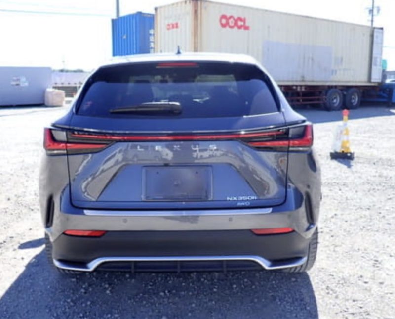 Lexus NX350 HYBRID F SPORT - photo 3