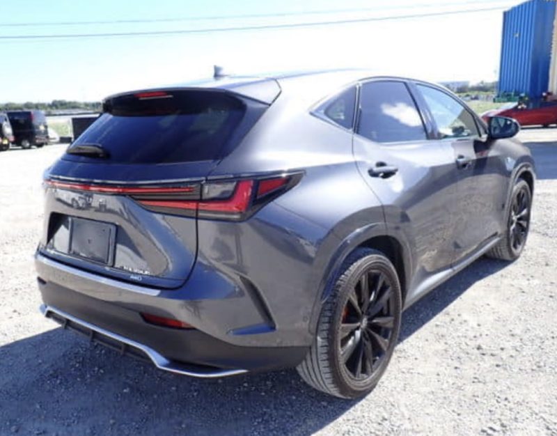 Lexus NX350 HYBRID F SPORT - photo 4
