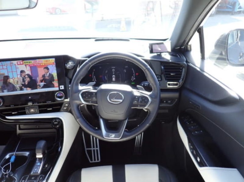 Lexus NX350 HYBRID F SPORT - photo 9