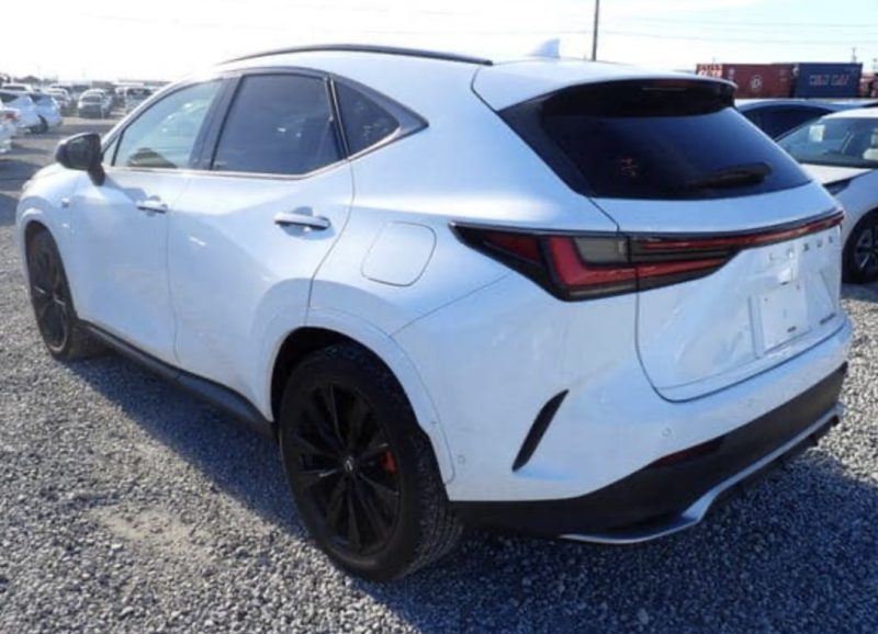 Lexus NX350 HYBRID F SPORT - photo 2