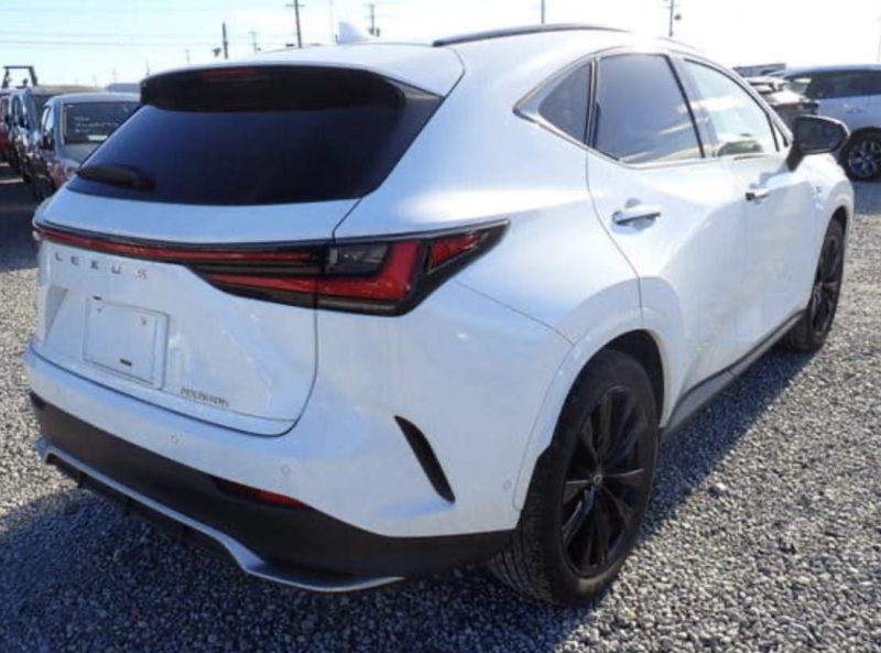 Lexus NX350 HYBRID F SPORT - photo 4