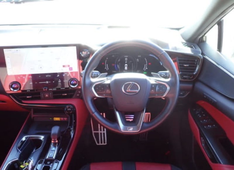 Lexus NX350 HYBRID F SPORT - photo 9