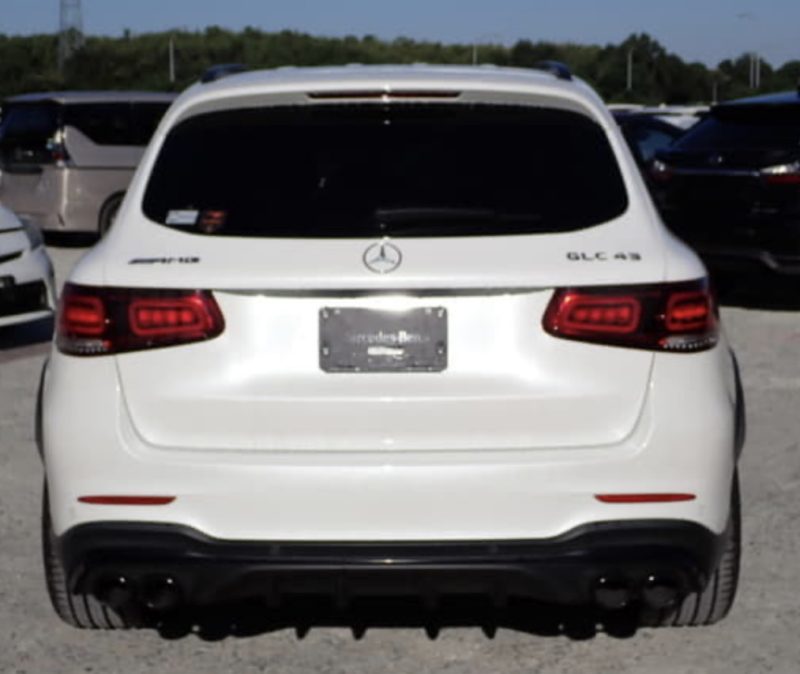 Mercedes-Benz GLC43 AMG Line - photo 3