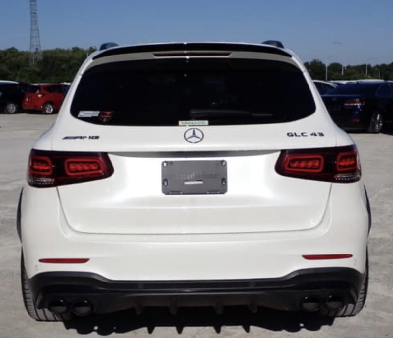 Mercedes-Benz GLC43 AMG Line - photo 3