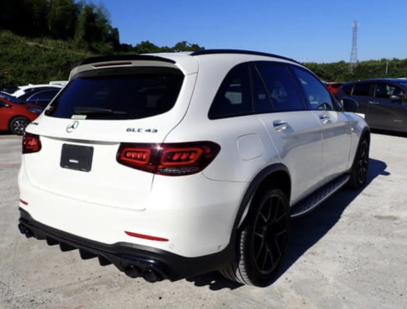 Mercedes-Benz GLC43 AMG Line - photo 4