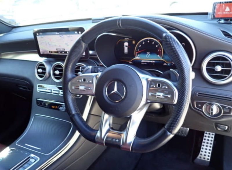 Mercedes-Benz GLC43 AMG Line - photo 9