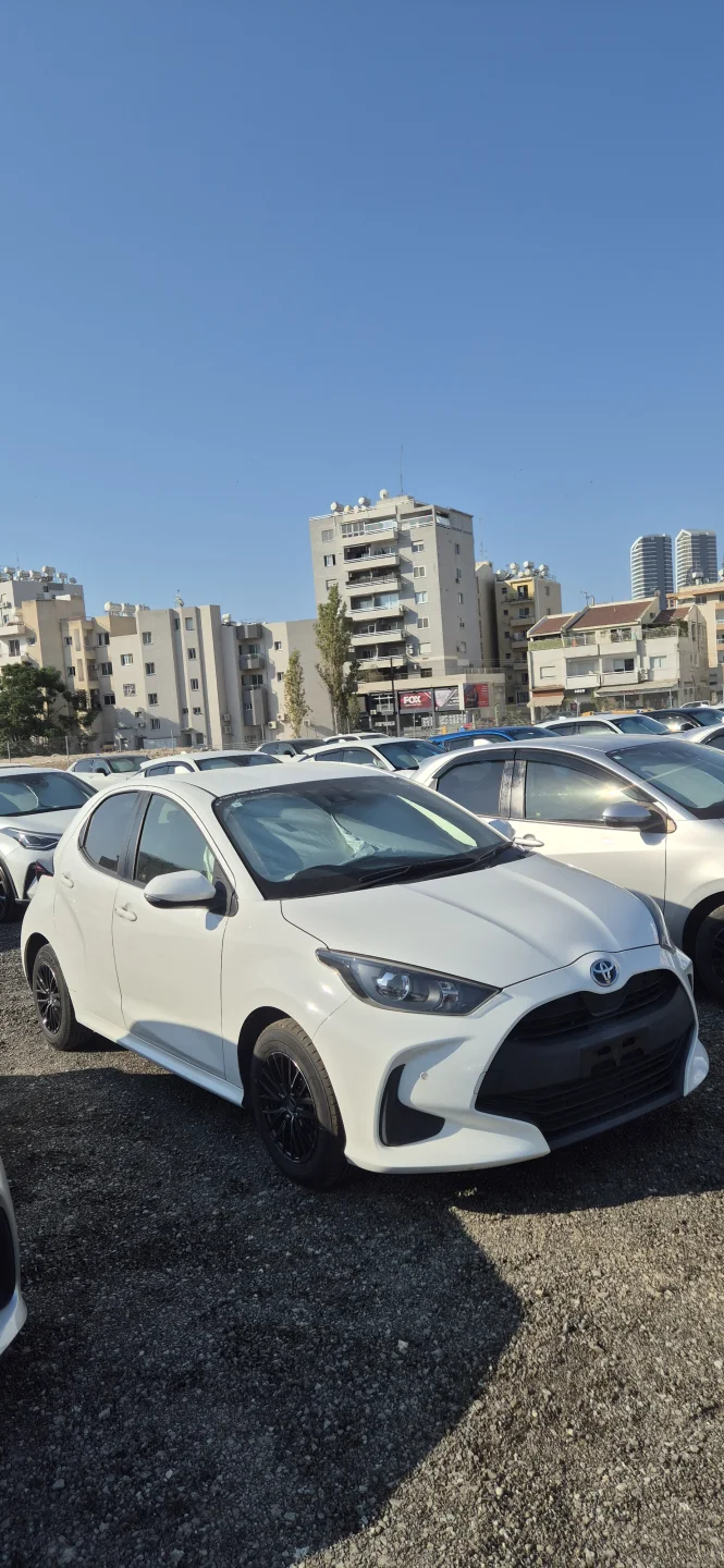 Toyota Yaris for sale in Cyprus