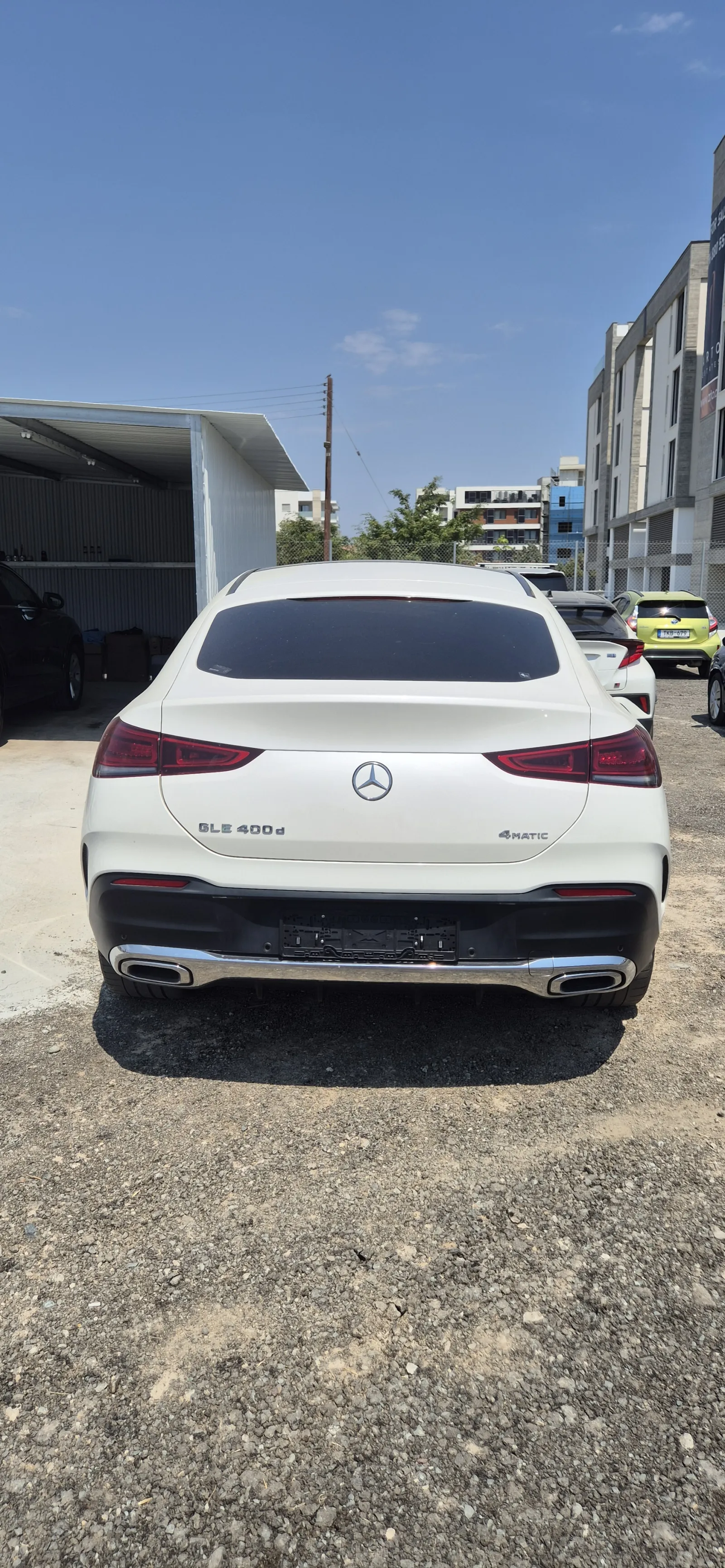 Mercedes-Benz GLE 400d - photo 4