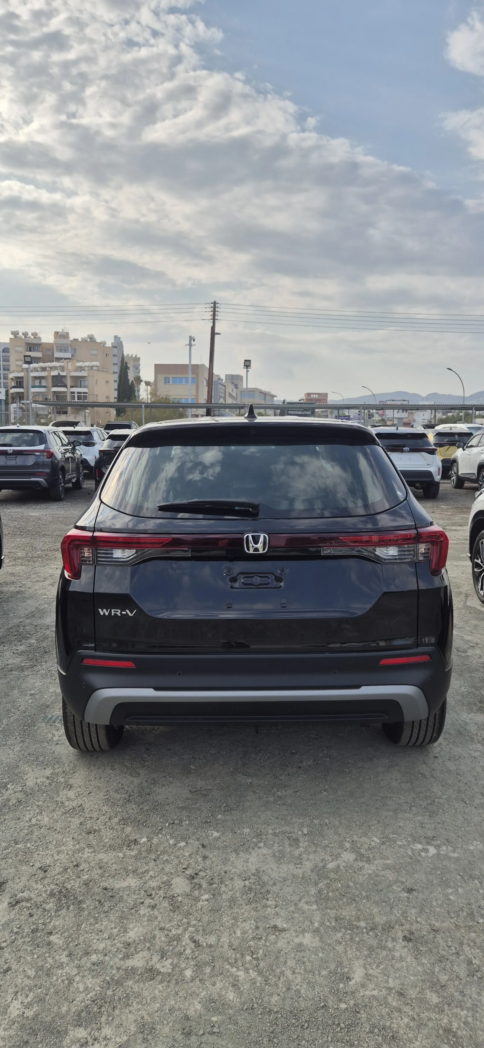 Honda WRV - photo 4