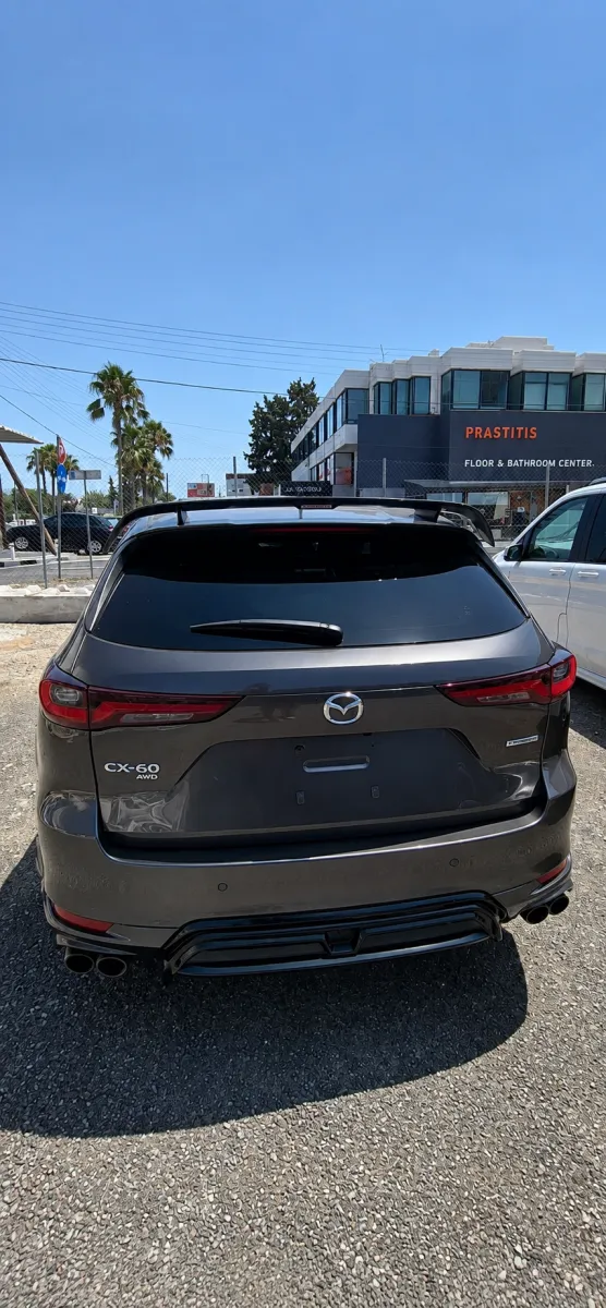 Mazda CX 60 - photo 4