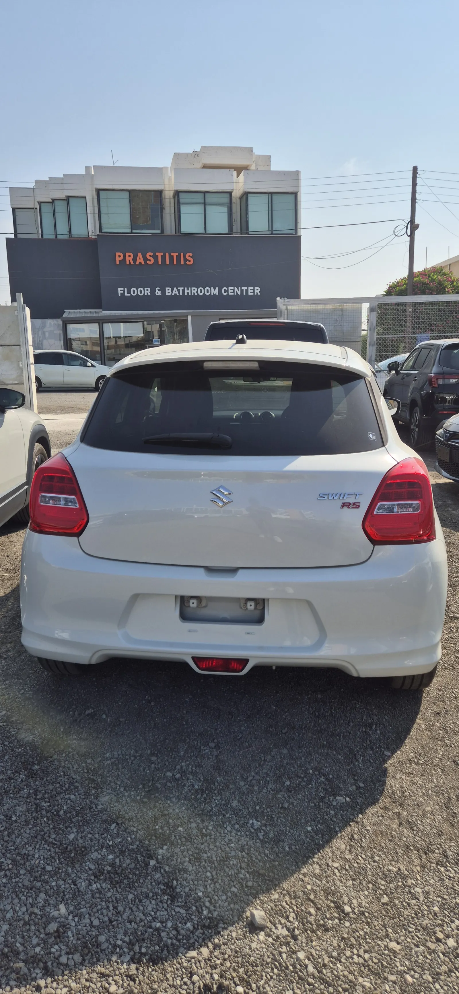 Suzuki SWIFT RS - photo 4