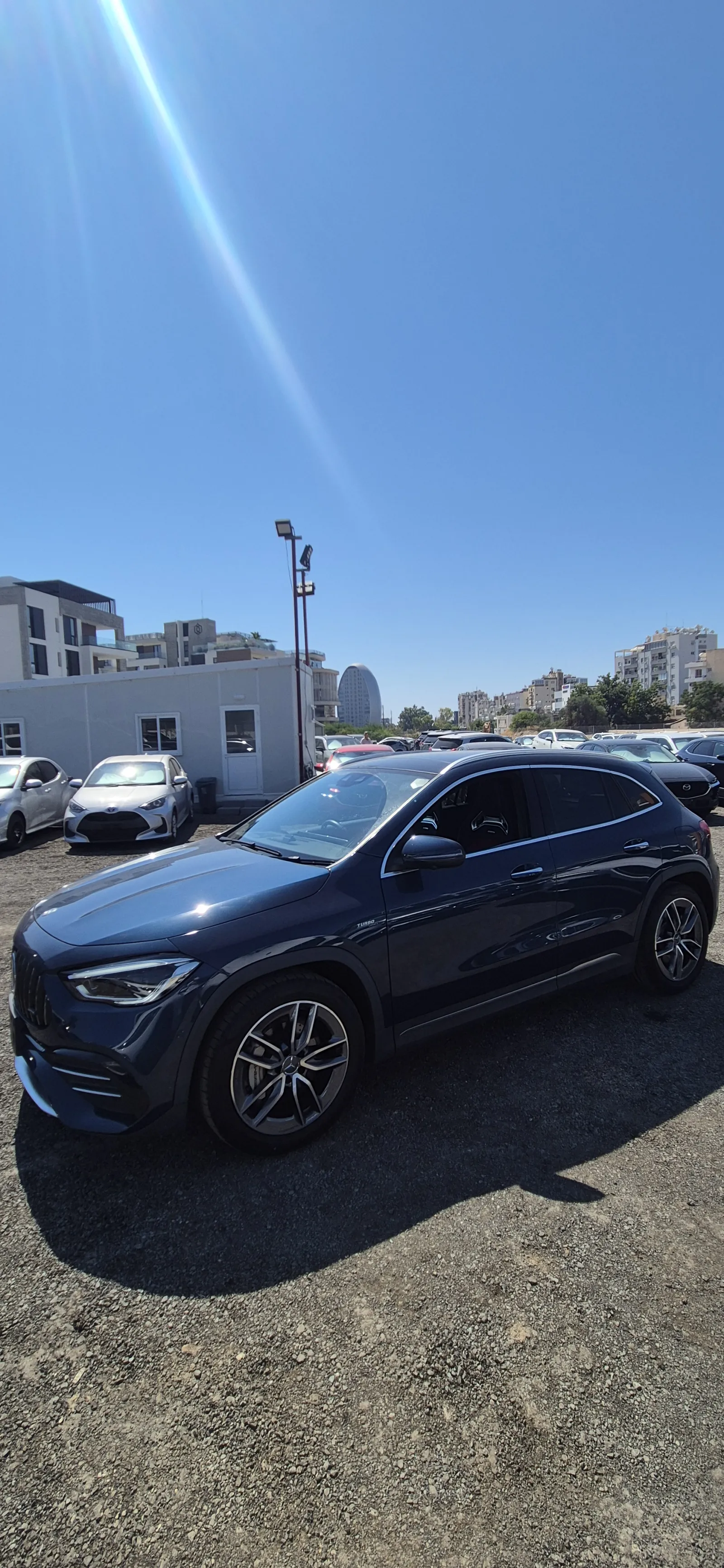 Mercedes-Benz GLA 35 AMG - photo 4