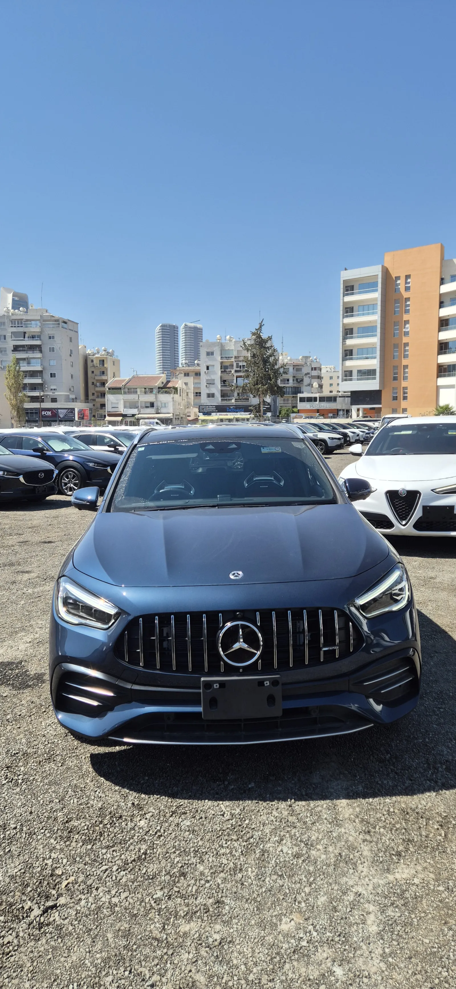 Mercedes-Benz GLA 35 AMG - photo 5