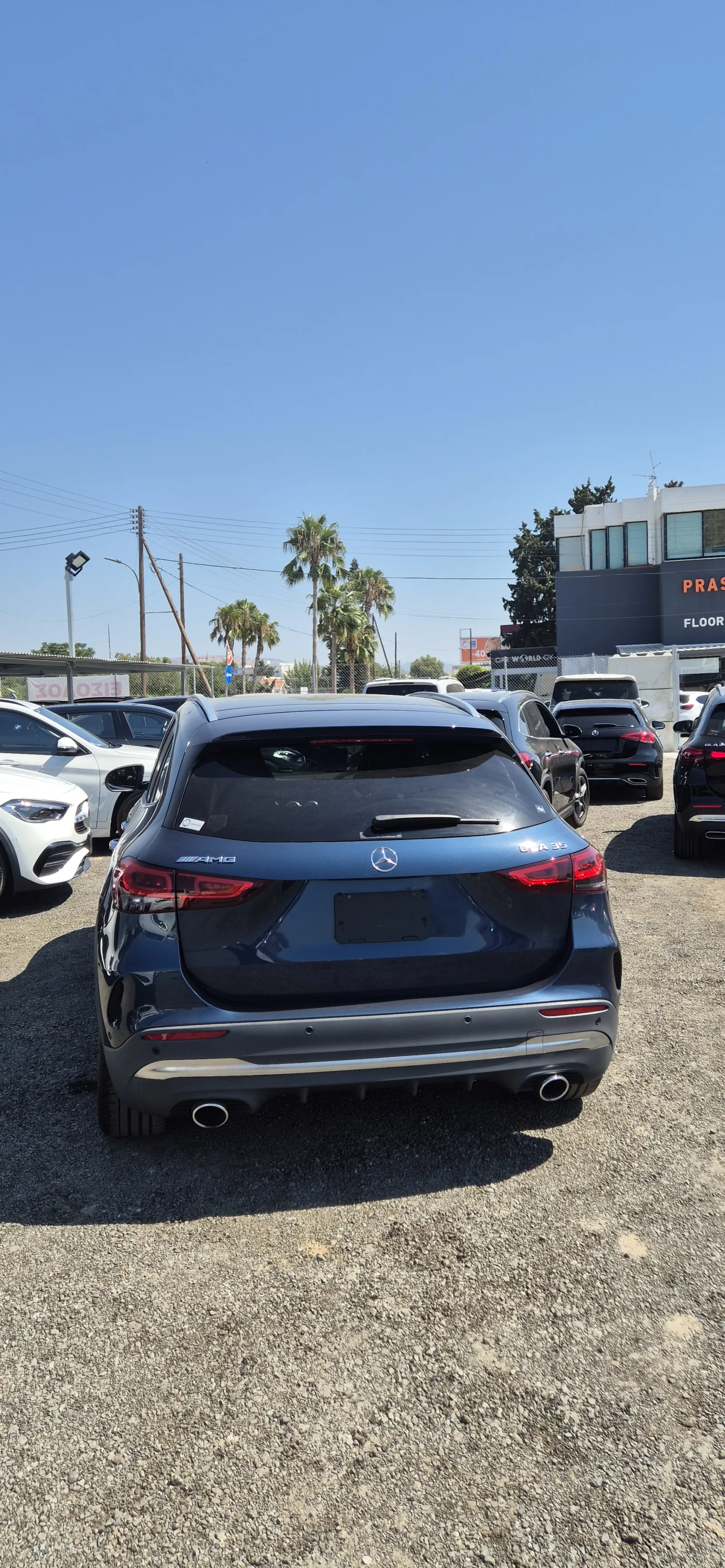 Mercedes-Benz GLA 35 AMG - photo 6
