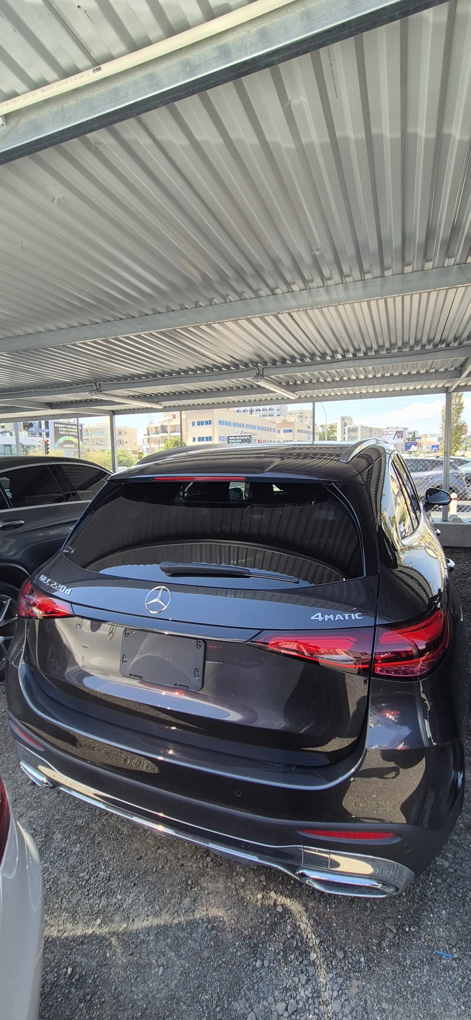 Mercedes-Benz GLC 220d AMG - photo 4
