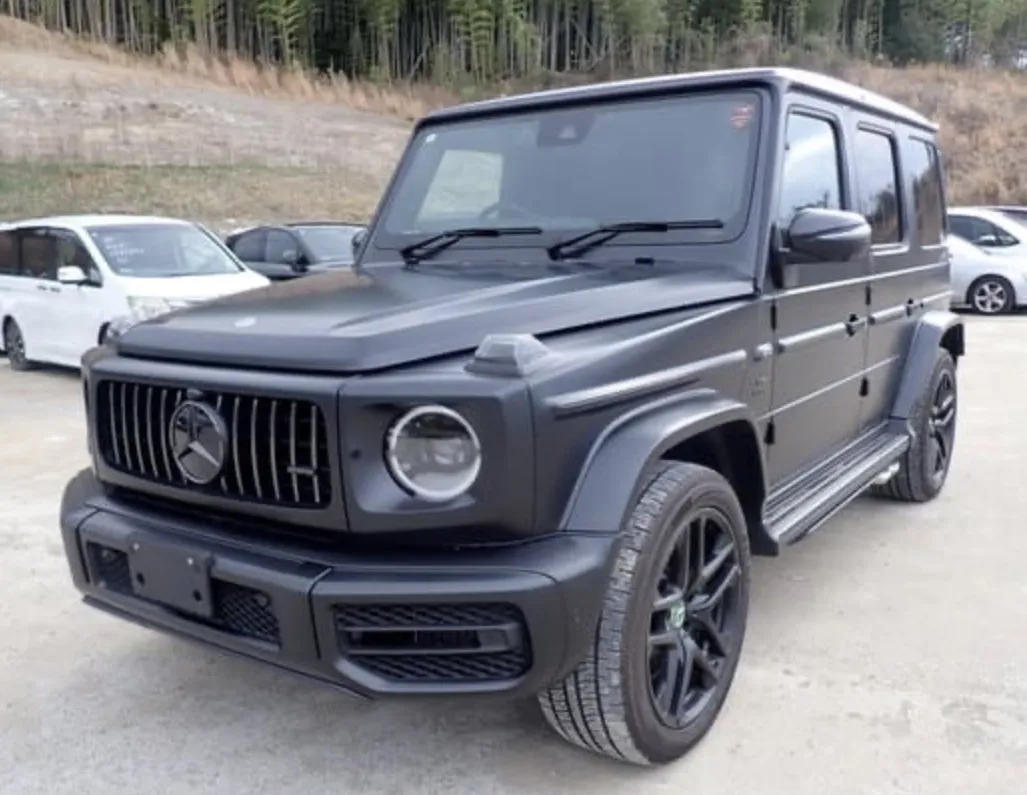 Mercedes-Benz G63 AMG - photo 2